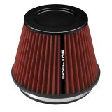 Spectre HPR Conical Air Filter 6in. Flange ID / 7.719in. Base OD / 5.219in. Top OD / 6.219in. H thumbnail 1