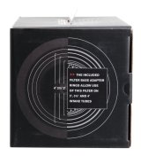 Spectre Adjustable Conical Air Filter 9-1/2in. Tall (Fits 3in. / 3-1/2in. / 4in. Tubes) - Black thumbnail 5