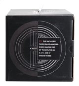 Spectre Adjustable Conical Air Filter 9-1/2in. Tall (Fits 3in. / 3-1/2in. / 4in. Tubes) - Black thumbnail 6
