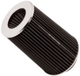 Spectre Adjustable Conical Air Filter 9-1/2in. Tall (Fits 3in. / 3-1/2in. / 4in. Tubes) - Black thumbnail 7