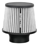Spectre Conical Air Filter / Round Tapered 3in. - White thumbnail 1