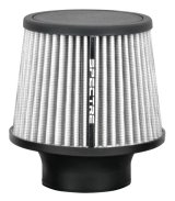 Spectre Conical Air Filter / Round Tapered 3in. - White thumbnail 2