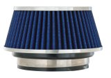 Spectre Adjustable Conical Air Filter 2-1/2in. Tall (Fits 3in. / 3-1/2in. / 4in. Tubes) - Blue thumbnail 1