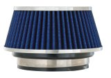 Spectre Adjustable Conical Air Filter 2-1/2in. Tall (Fits 3in. / 3-1/2in. / 4in. Tubes) - Blue thumbnail 2