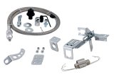 Spectre Throttle Cable & Bracket Kit thumbnail 2