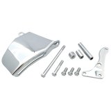 Spectre 69-86 SB Chevy (w/Long Water Pump) Alternator Bracket Set - Chrome thumbnail 1