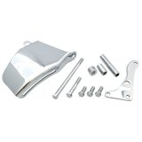 Spectre 69-86 SB Chevy (w/Long Water Pump) Alternator Bracket Set - Chrome thumbnail 2