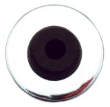 Spectre Breather Filter 10mm Flange / 2in. OD / 1-3/4in. Height - Stainless Steel thumbnail 4