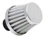 Spectre Breather Filter 10mm Flange / 2in. OD / 1-3/4in. Height - White thumbnail 2
