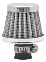 Spectre Breather Filter 10mm Flange / 2in. OD / 1-3/4in. Height - White thumbnail 9