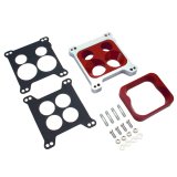 Spectre Carburetor Adapter (Spread Bore to Square Bore) thumbnail 2