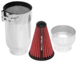Spectre Inline Air Box 4in. w/Filter thumbnail 6