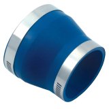 Spectre Coupler/Reducer 4in. to 3.5in. (PVC) - Blue thumbnail 2