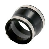 Spectre Coupler/Reducer 3.5in. to 3in. (PVC) - Black thumbnail 1