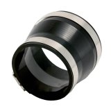 Spectre Coupler/Reducer 3.5in. to 3in. (PVC) - Black thumbnail 2
