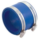 Spectre Coupler 3in. (PVC) - Blue thumbnail 2