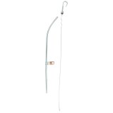 Spectre 80-96 SB Chevrolet Engine Oil Dipstick - Chrome thumbnail 1