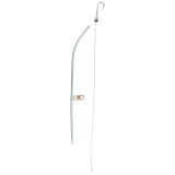 Spectre 80-96 SB Chevrolet Engine Oil Dipstick - Chrome thumbnail 2