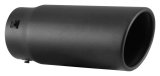 Spectre Exhaust Tip 4-1/2in. OD / Slant - Black thumbnail 2