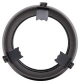 Spectre Exhaust Tip 4-1/2in. OD / Slant - Black thumbnail 3
