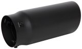 Spectre Exhaust Tip 4-1/2in. OD / Slant - Black thumbnail 5