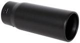 Spectre Exhaust Tip 4in. Resonated - Black thumbnail 1
