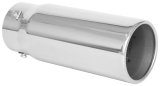 Spectre Exhaust Tip 4in. Resonated thumbnail 3