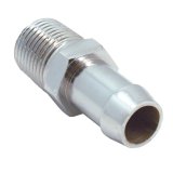 Spectre Heater Hose Fitting 5/8in. - Chrome thumbnail 2