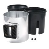 Spectre Mass Air Flow Sensor Adapter Kit (4in.) - Aluminum thumbnail 1