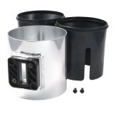 Spectre Mass Air Flow Sensor Adapter Kit (4in.) - Aluminum thumbnail 2