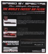 Spectre 2018 Nissan Frontier 4.0L V6 F/I Replacement Panel Air Filter thumbnail 8