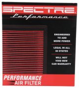 Spectre 2018 Nissan Frontier 4.0L V6 F/I Replacement Panel Air Filter thumbnail 9