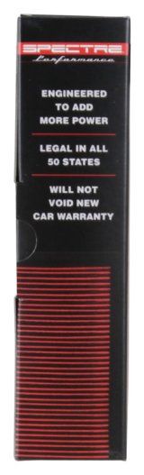 Spectre 06-07 Chevy Blazer 4.3L V6 F/I Replacement Panel Air Filter thumbnail 6
