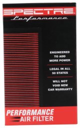 Spectre 06-07 Chevy Blazer 4.3L V6 F/I Replacement Panel Air Filter thumbnail 9