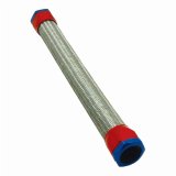 Spectre Stainless Steel Flex Radiator Hose Kit 1.5in. x 22in. Red/Blue thumbnail 2