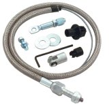 Spectre Throttle Cable w/Braided SS Housing - 3ft. thumbnail 2