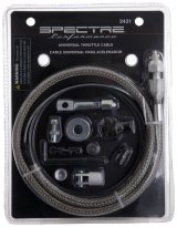 Spectre Throttle Cable w/Braided SS Housing - 3ft. thumbnail 5