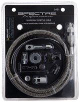Spectre Throttle Cable w/Braided SS Housing - 3ft. thumbnail 6