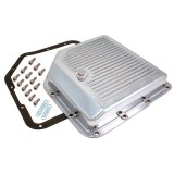 Spectre GM TH350 Transmission Pan - Polished Aluminum thumbnail 1