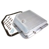 Spectre GM TH350 Transmission Pan - Polished Aluminum thumbnail 2