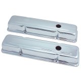 Spectre SB Chevy Short Valve Cover Set - Chrome thumbnail 1