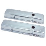 Spectre SB Chevy Short Valve Cover Set - Chrome thumbnail 2