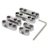 Spectre Pro Ignition Wire Separators (7mm or 8mm Wires) - Chrome thumbnail 1