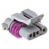 NAMZ 1998+ V-Twin OEM MAP Sensor Connector w/Terminals & Secondary Lock (HD 72230-98) thumbnail 1