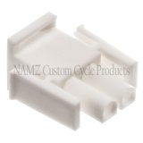 NAMZ AMP Mate-N-Lock 2-Position Female Wire Plug Connector w/Wire & Interface Seals thumbnail 2