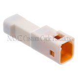 NAMZ JST 2-Position Male Connector Tab w/Wire Seal thumbnail 1