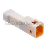 NAMZ JST 2-Position Male Connector Tab w/Wire Seal thumbnail 2