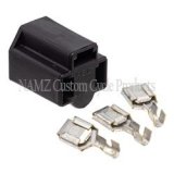 NAMZ Replacement Female Headlamp Socket & Terminal Kit thumbnail 1