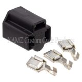 NAMZ Replacement Female Headlamp Socket & Terminal Kit thumbnail 2