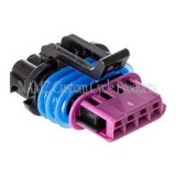 NAMZ 06-16 V-Twin Delphi OEM Ignition Coil/Idle Speed Sensor/Fuel Pump Connector (HD 72066-06A) thumbnail 1
